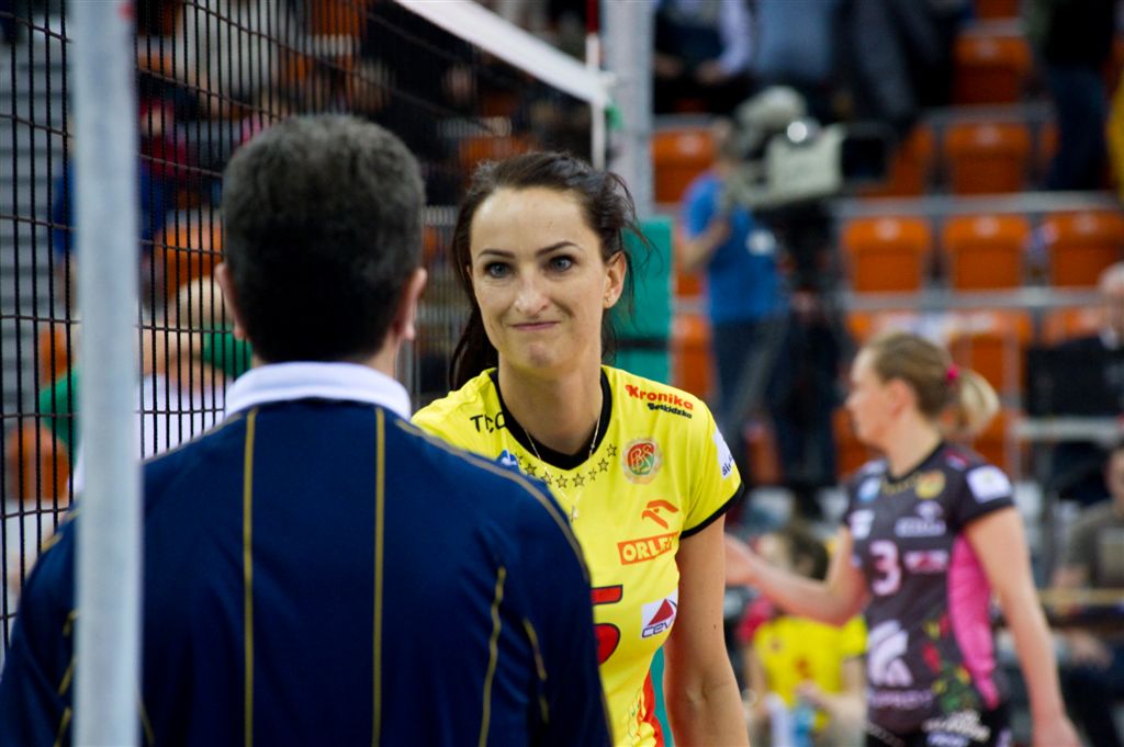 Galeria zdjęć z meczu Pucharu CEV